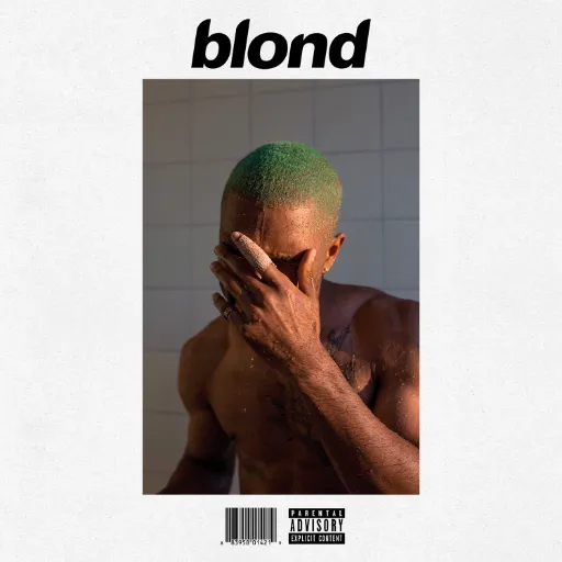 Blonde by Frank Ocean Cover Artwork