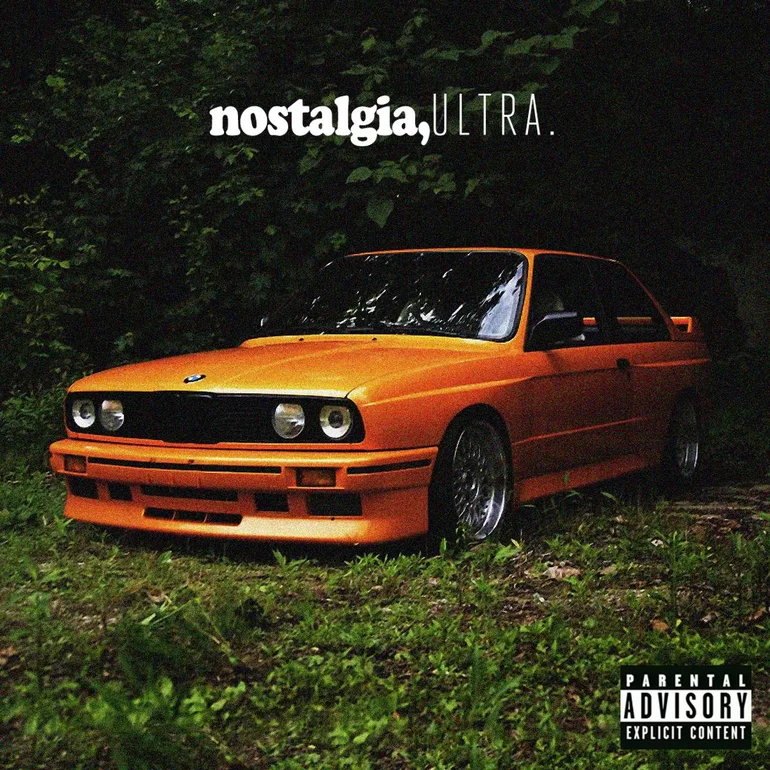Nostalgia, Ultra by Frank Ocean Cover Artwork
